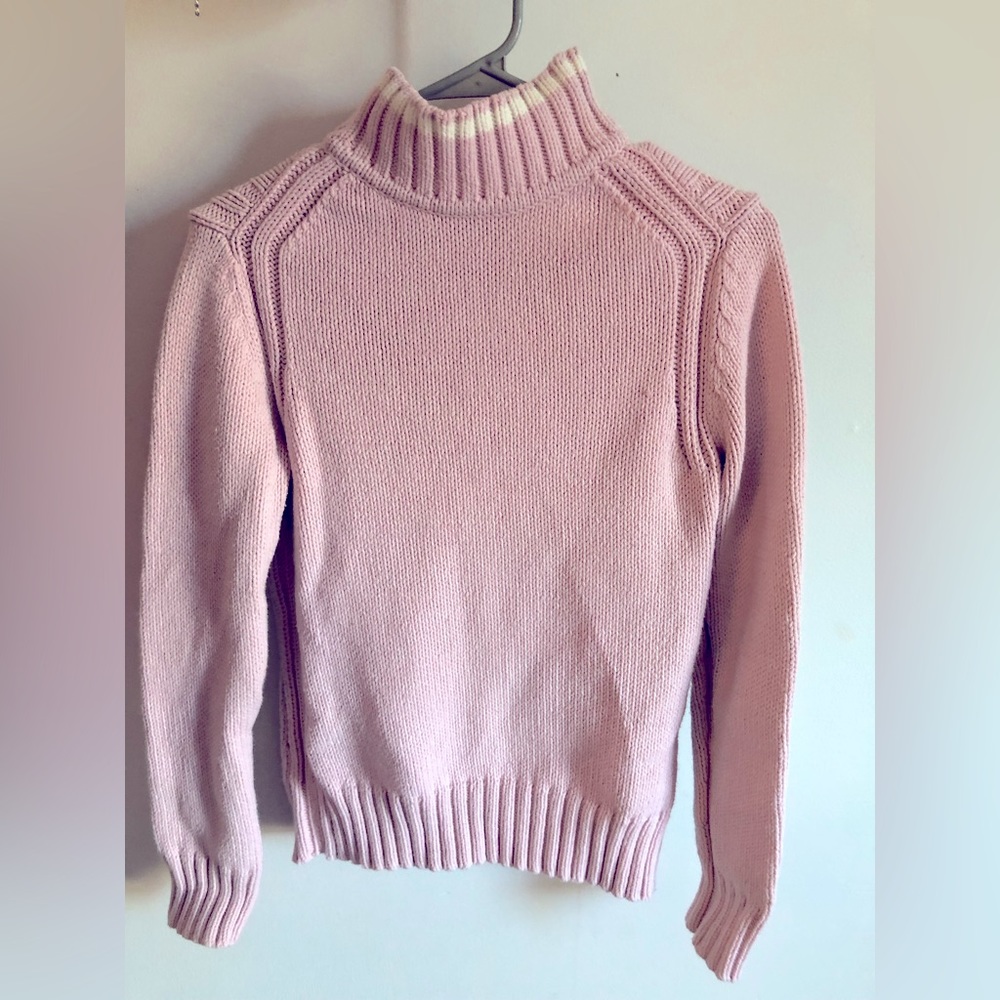 Tommy Hilfiger Pink Knitted Sweater.
